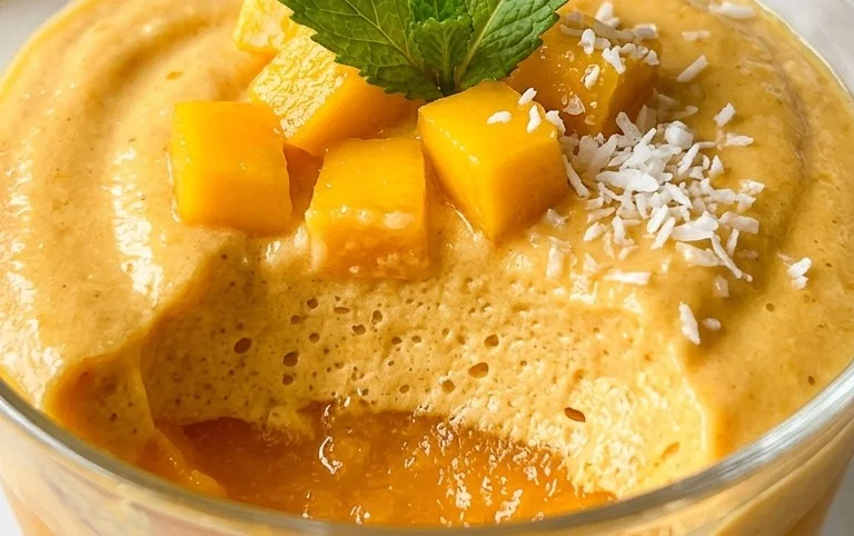 Vegan Mango Mousse