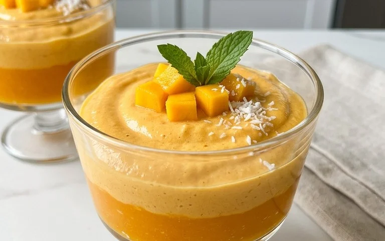 Vegan Mango Mousse