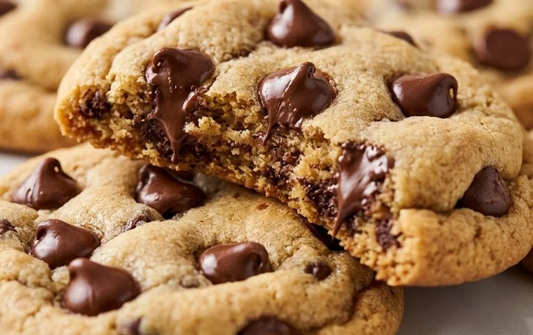 The Best Soft Chocolate Chip Cookies