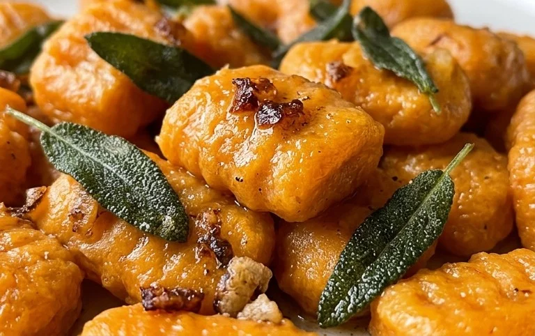 Sweet Potato Gnocchi