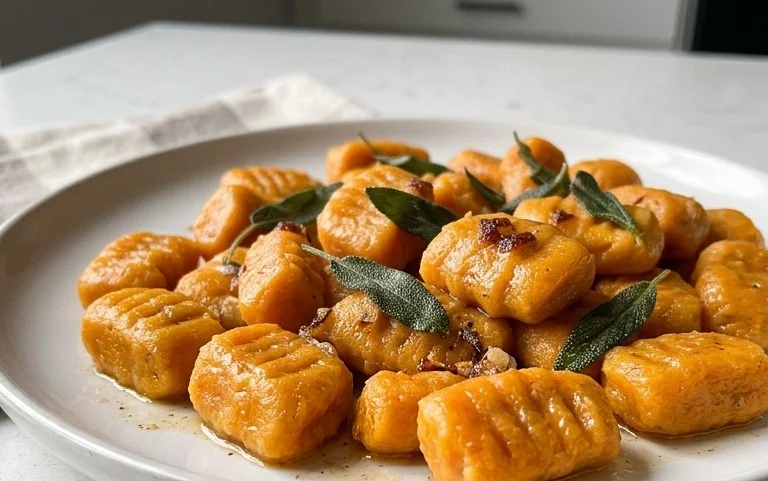 Sweet Potato Gnocchi