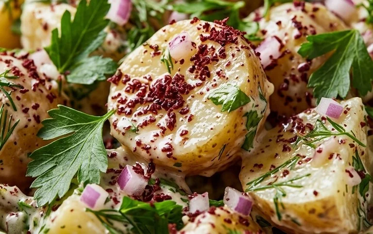 Sumac Potato Salad