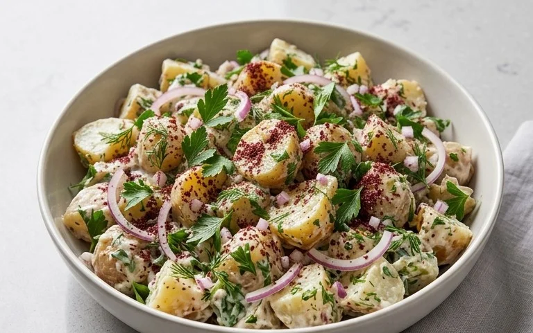 Sumac Potato Salad