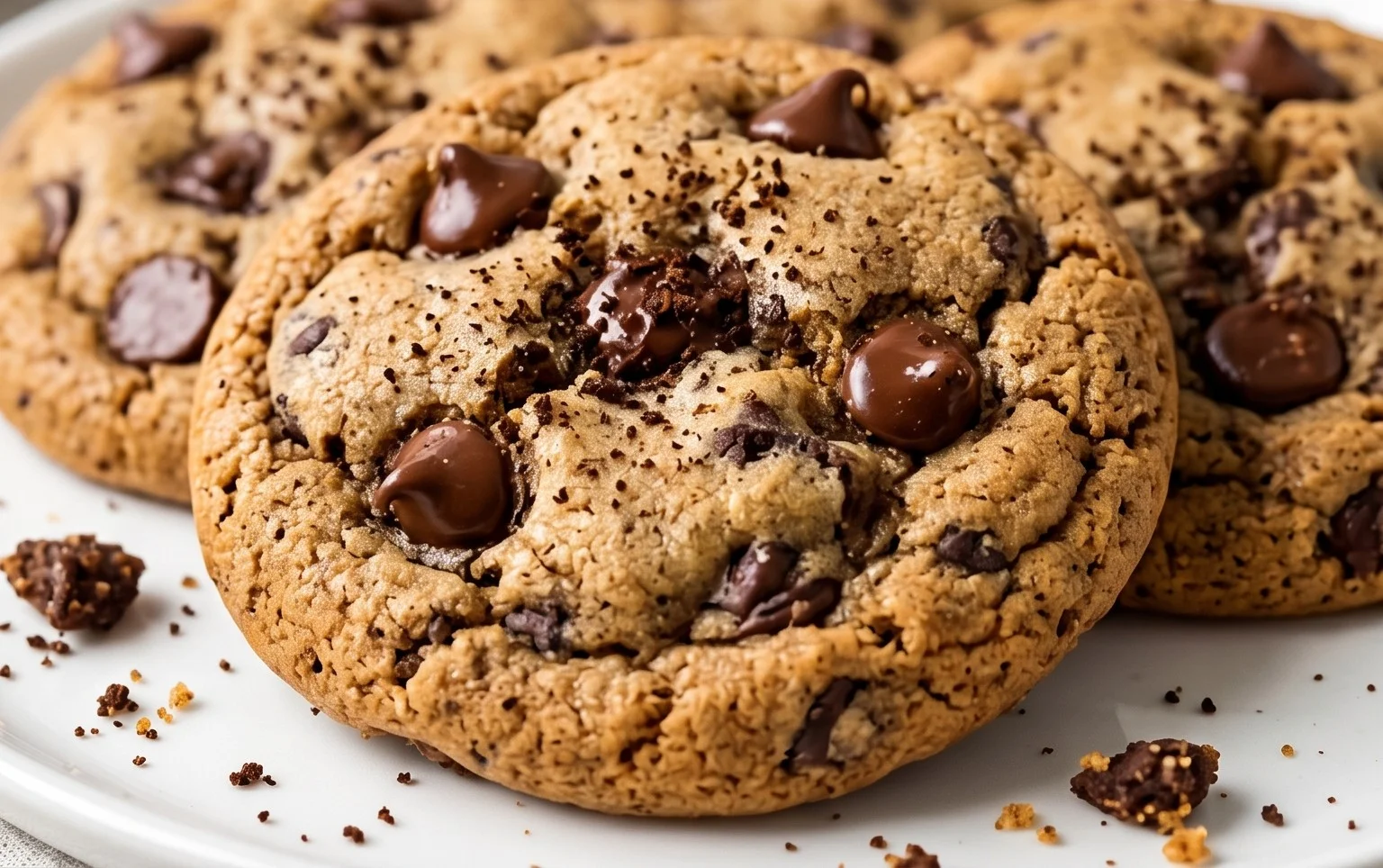 Espresso Chocolate Chip Cookies