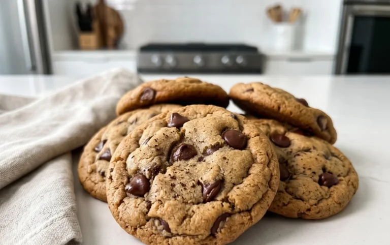 Espresso Chocolate Chip Cookies