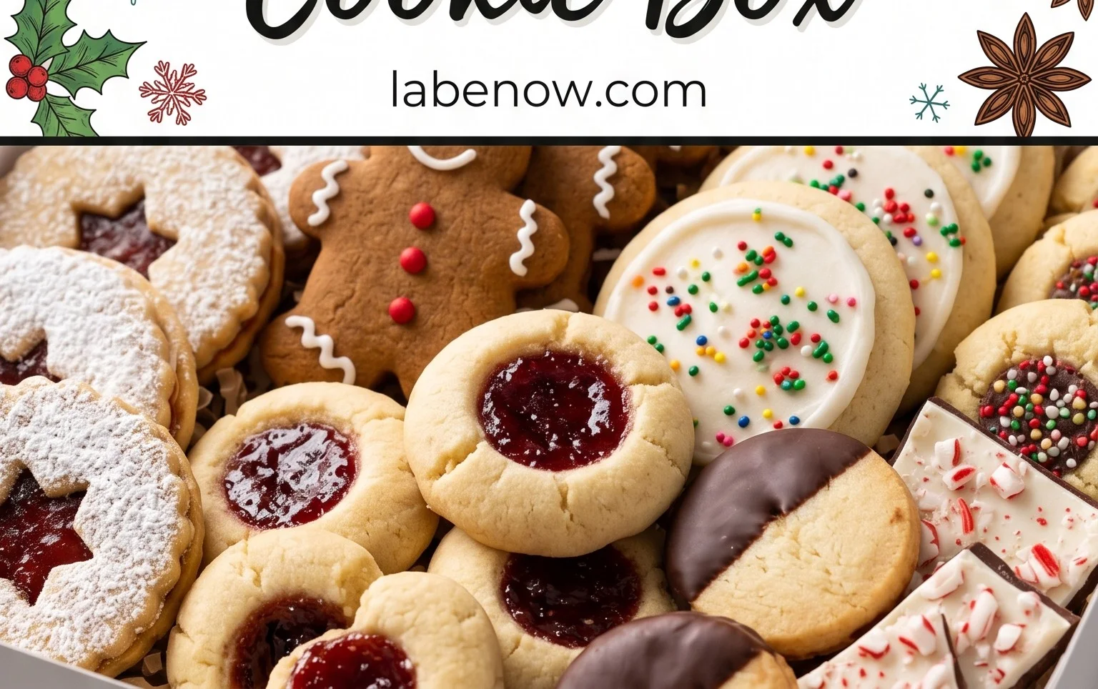 2024 Christmas Cookie Box