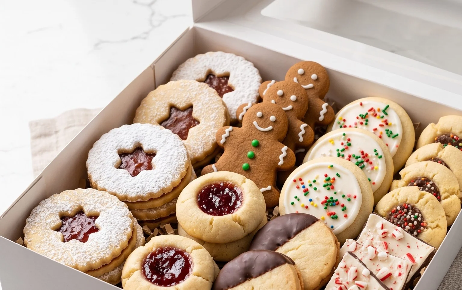 2024 Christmas Cookie Box