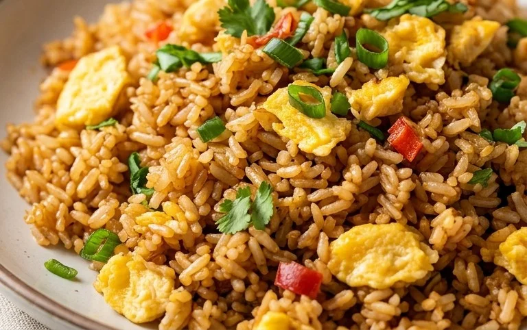 Easy Egg Fried Rice