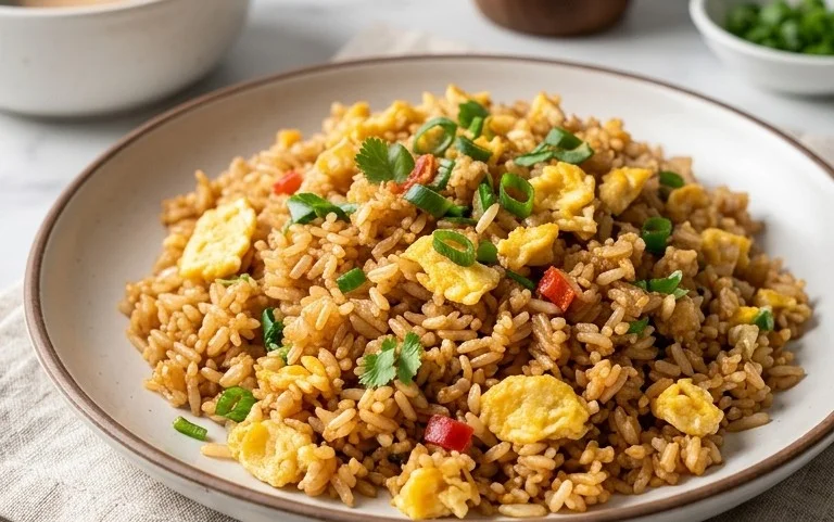 Easy Egg Fried Rice