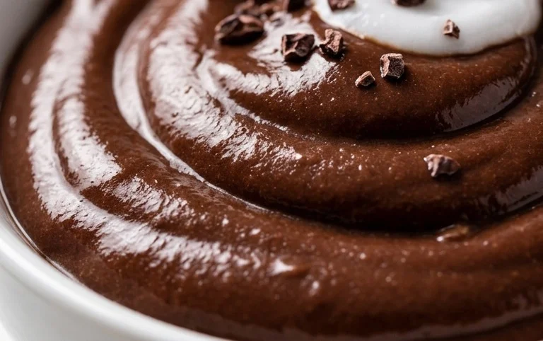 Chocolate Protein Pudding Recipe