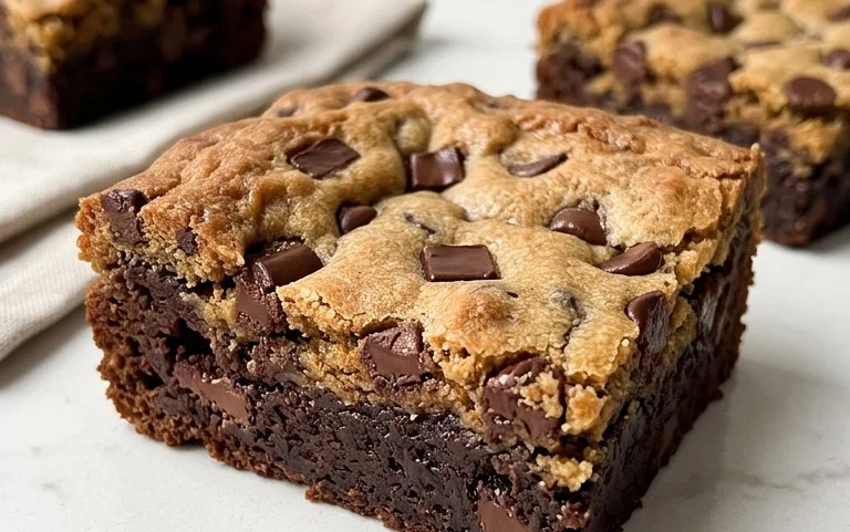 Brown Butter Brookies
