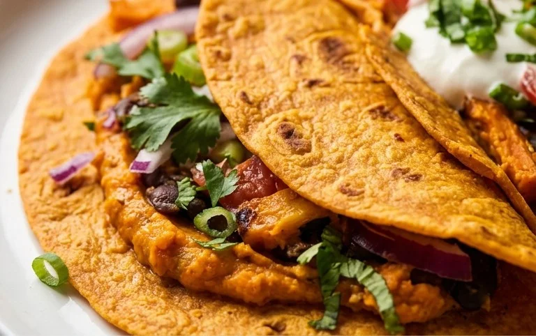 Sweet Potato Tortillas (Gluten-Free Vegan Wraps)