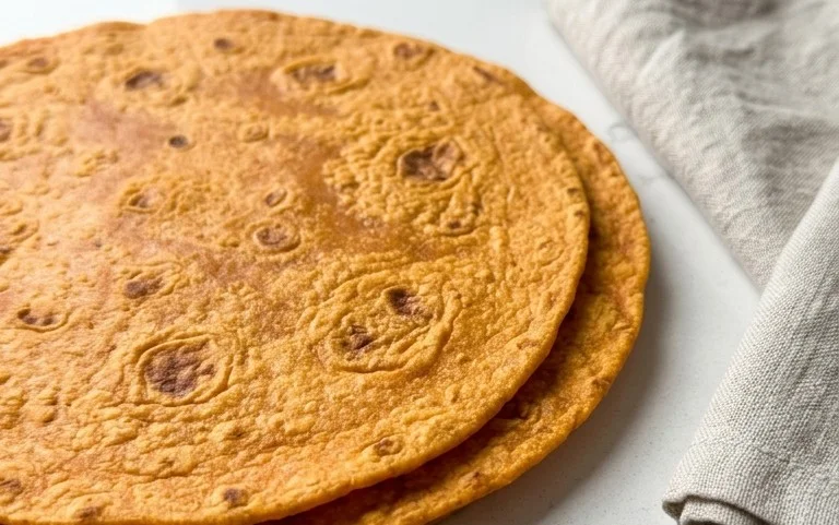 Sweet Potato Tortillas (Gluten-Free Vegan Wraps)