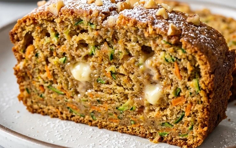 Zucchini Carrot Bread