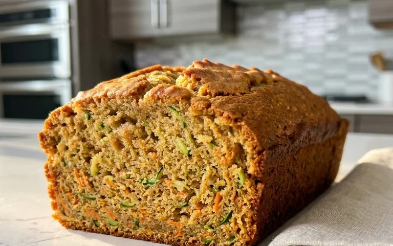 Zucchini Carrot Bread