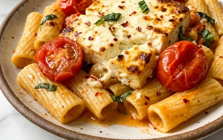 BAKED FETA PASTA