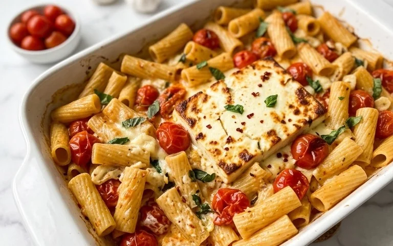 BAKED FETA PASTA