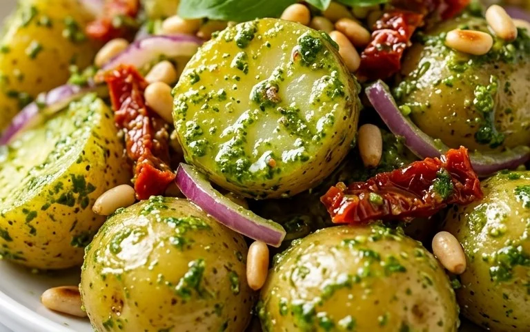 Pesto Potato Salad
