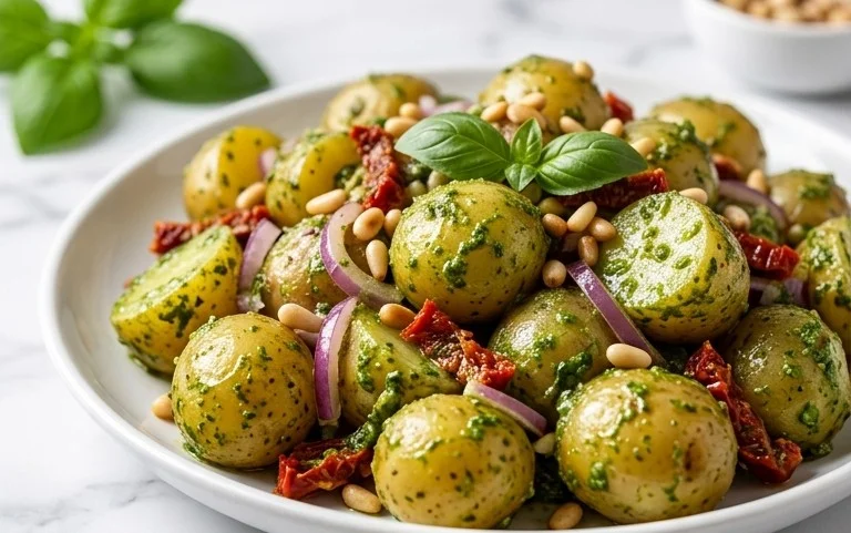 Pesto Potato Salad