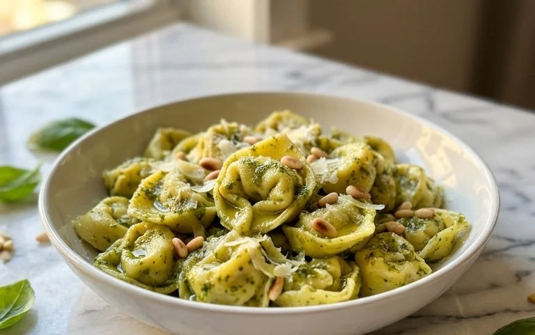 Pesto Tortellini
