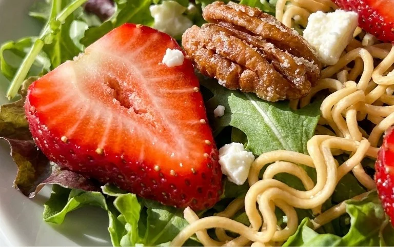 Strawberry Crunch Salad
