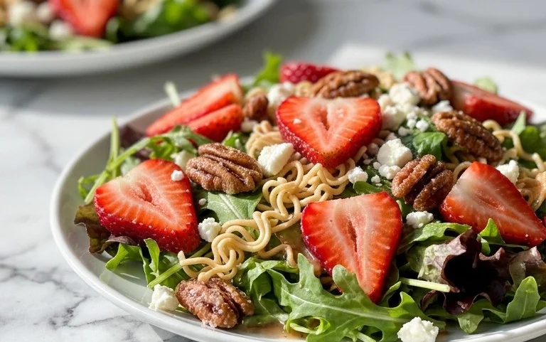 Strawberry Crunch Salad