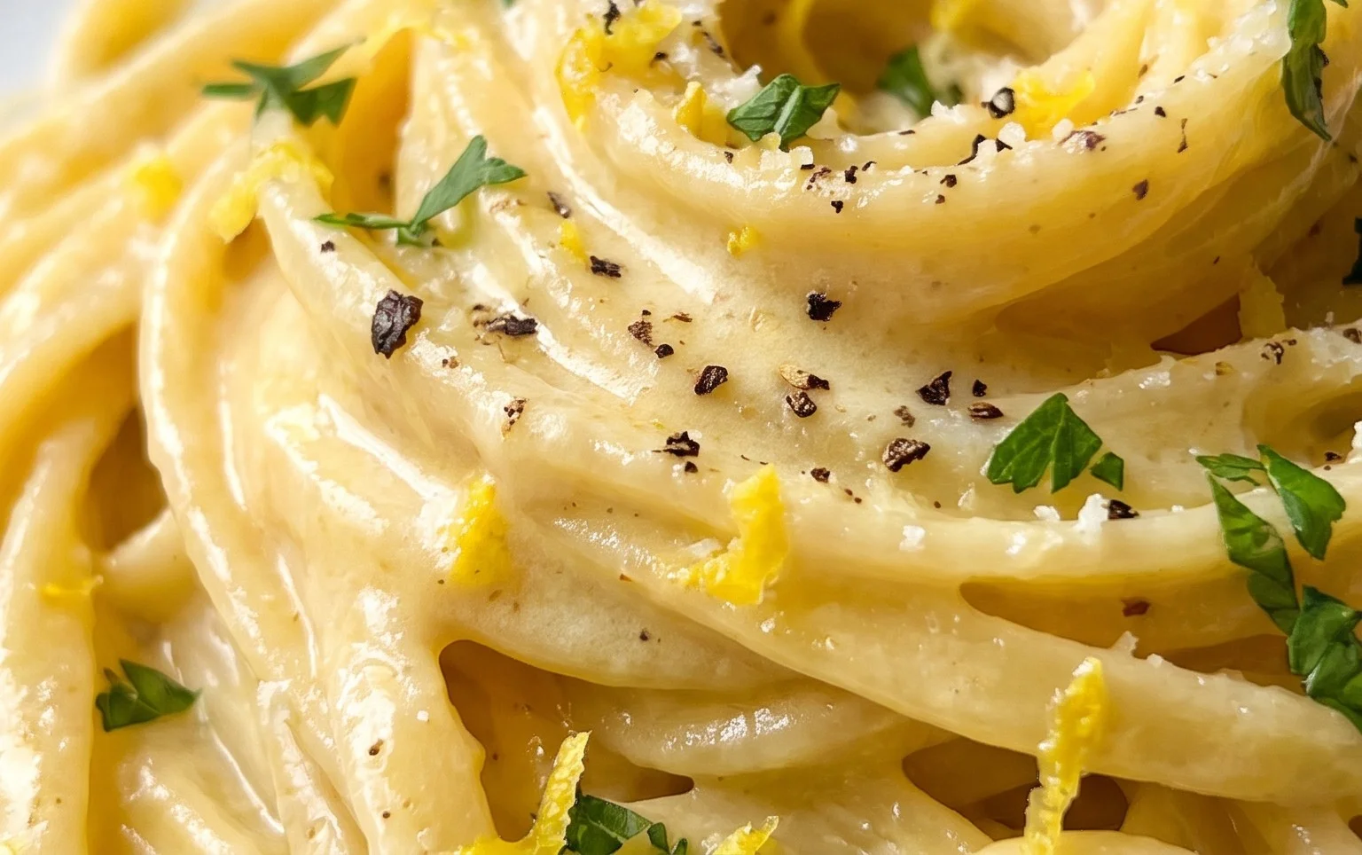 Creamy Lemon Pasta