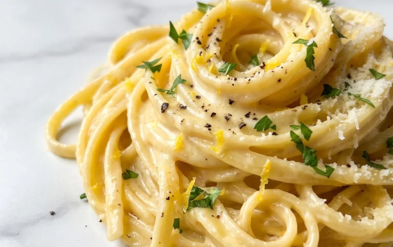 Creamy Lemon Pasta