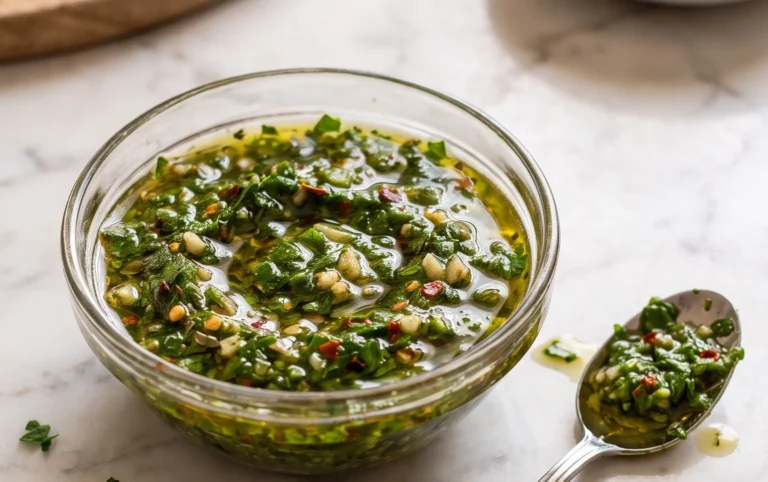 Chimichurri Sauce Recipe