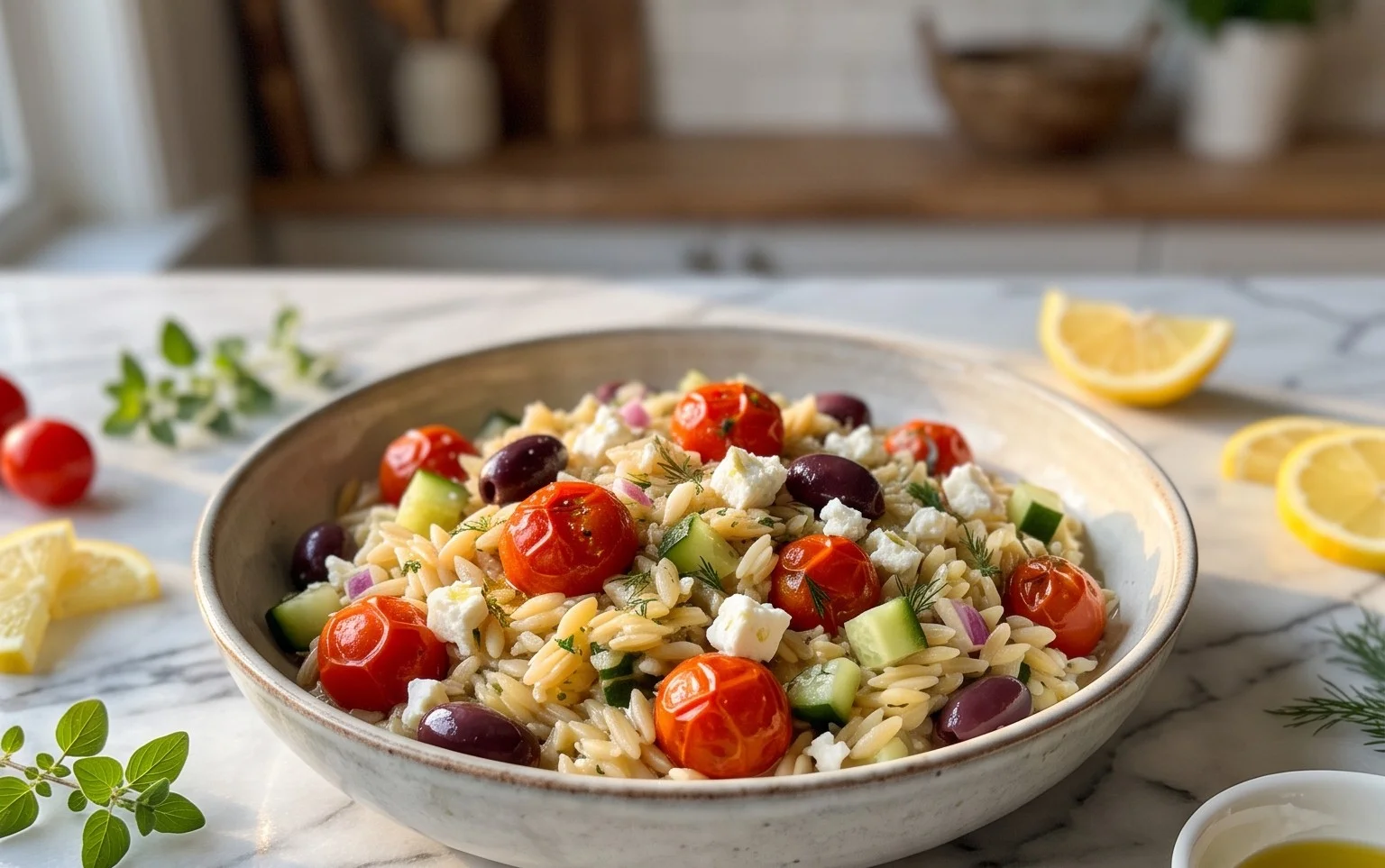 Greek Orzo