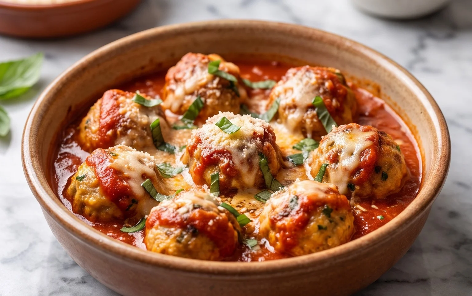 Ricotta Meatballs