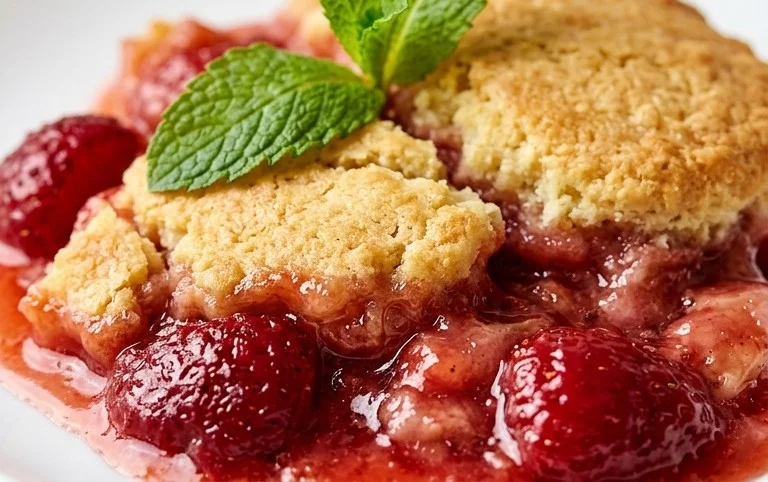 Strawberry Cobbler