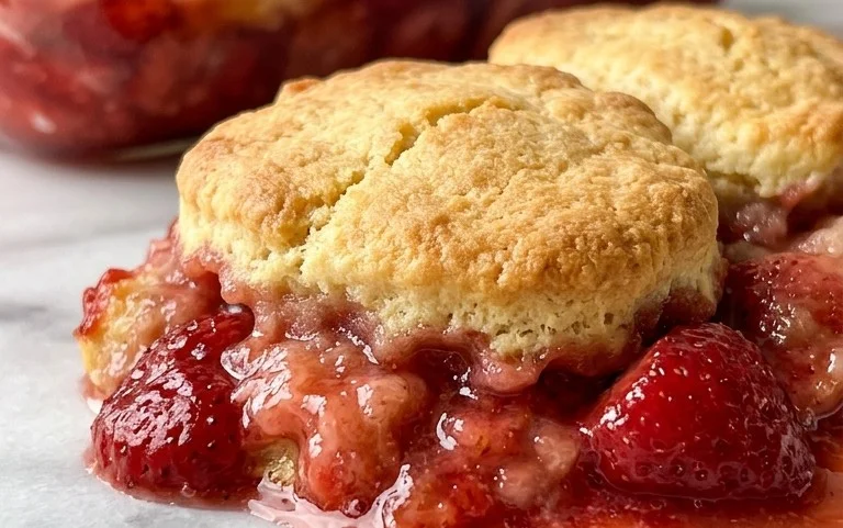 Strawberry Cobbler
