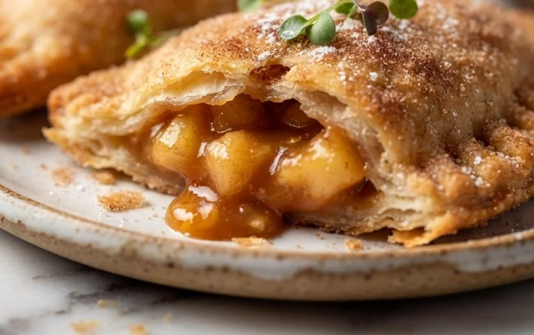 Caramel Apple Empanadas