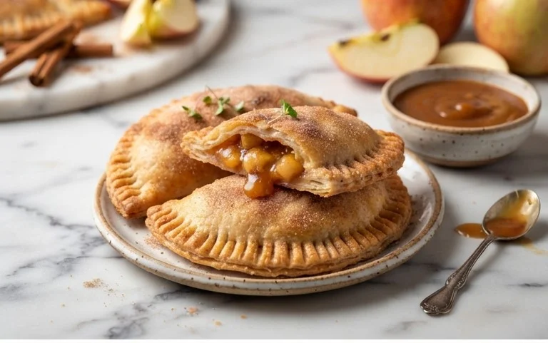 Caramel Apple Empanadas