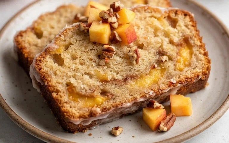 Southern Peach Bread