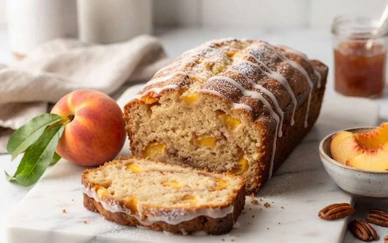 Southern Peach Bread