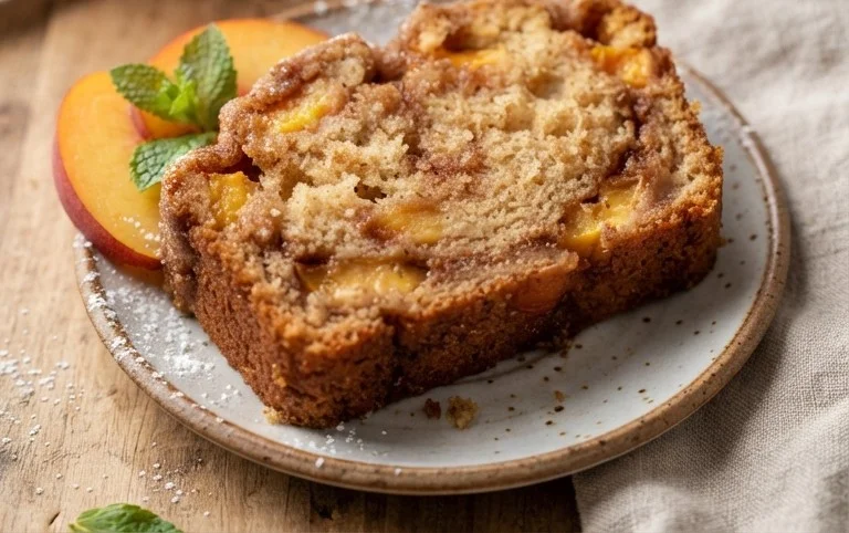 Spiced Peach Bread