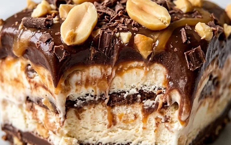 Buster Bar Ice Cream Dessert