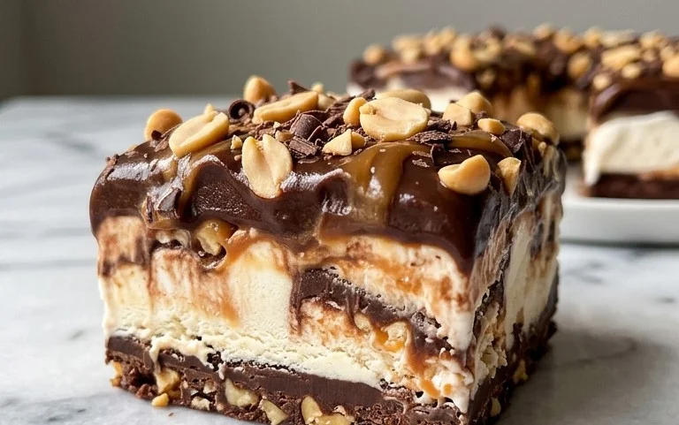 Buster Bar Ice Cream Dessert