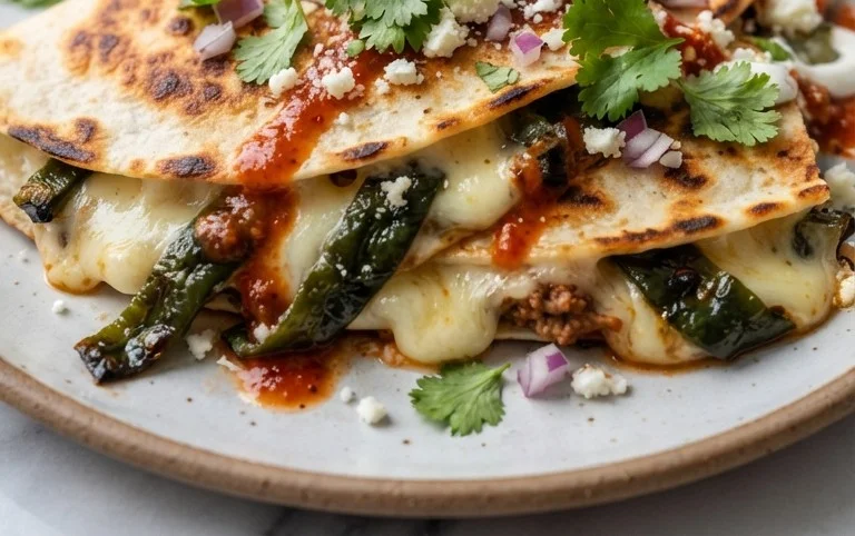 Chile Relleno Quesadilla