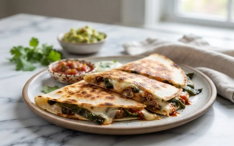 Chile Relleno Quesadilla