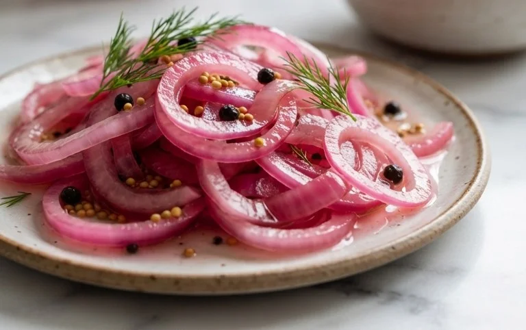 Pickled Red Onions