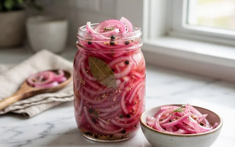 Pickled Red Onions