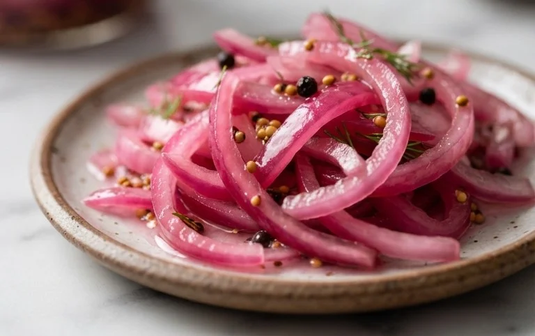 Pickled Red Onions