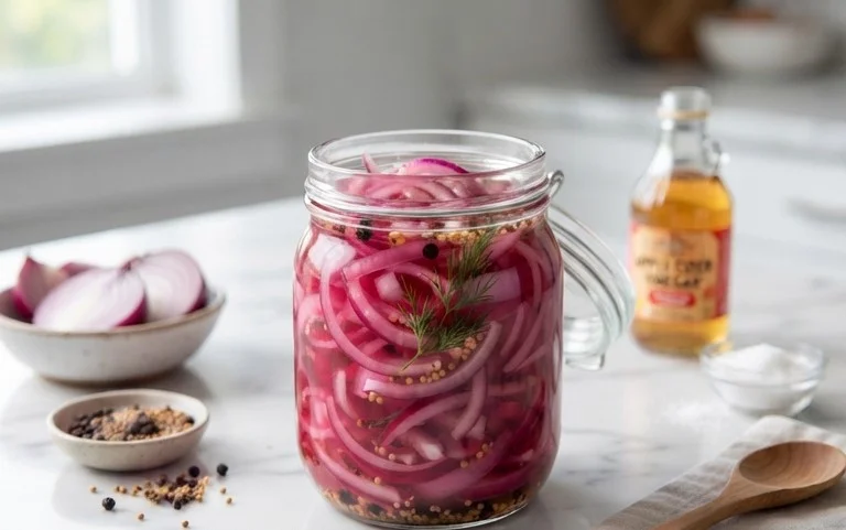 Pickled Red Onions