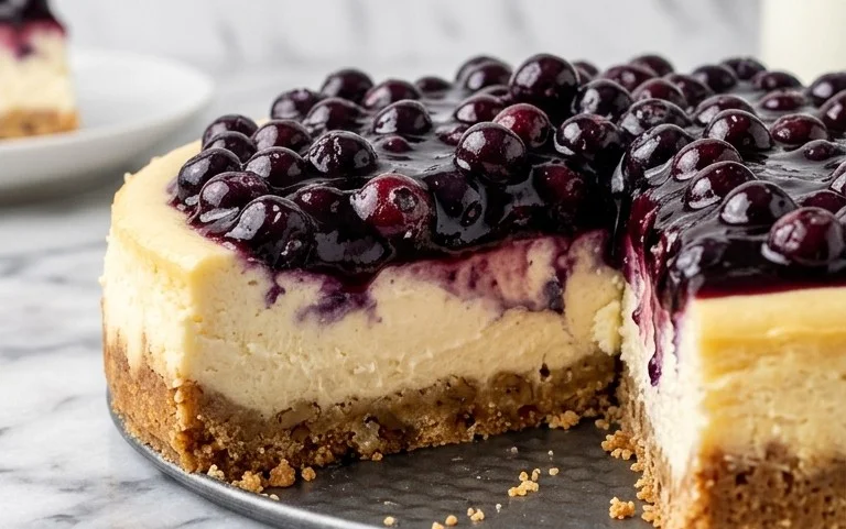 Magnolia Bakery Blueberry Jamboree