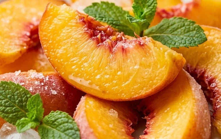 Freezing Peaches, How to Easily Freeze Peaches