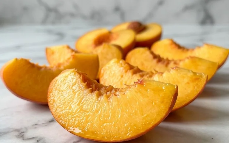 Freezing Peaches, How to Easily Freeze Peaches