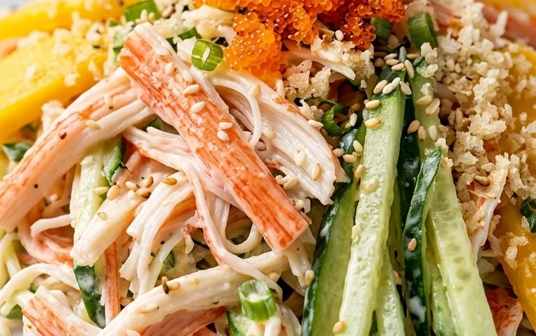 Kani Salad Recipe